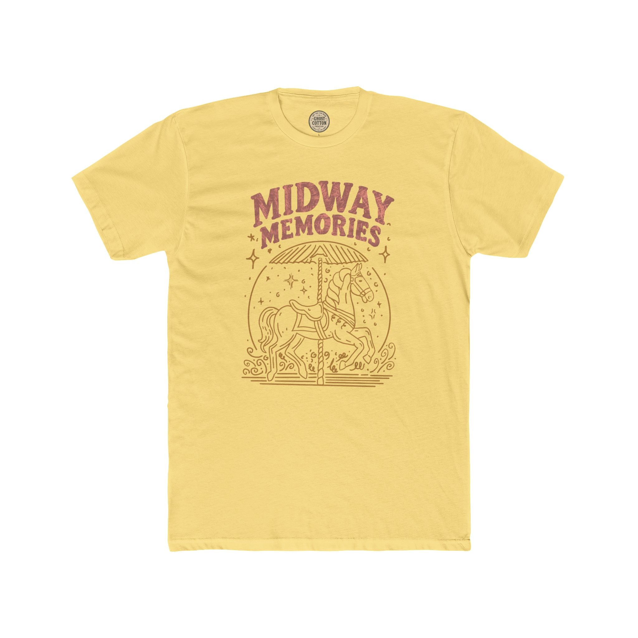 Midway Memories Carousel T-Shirt