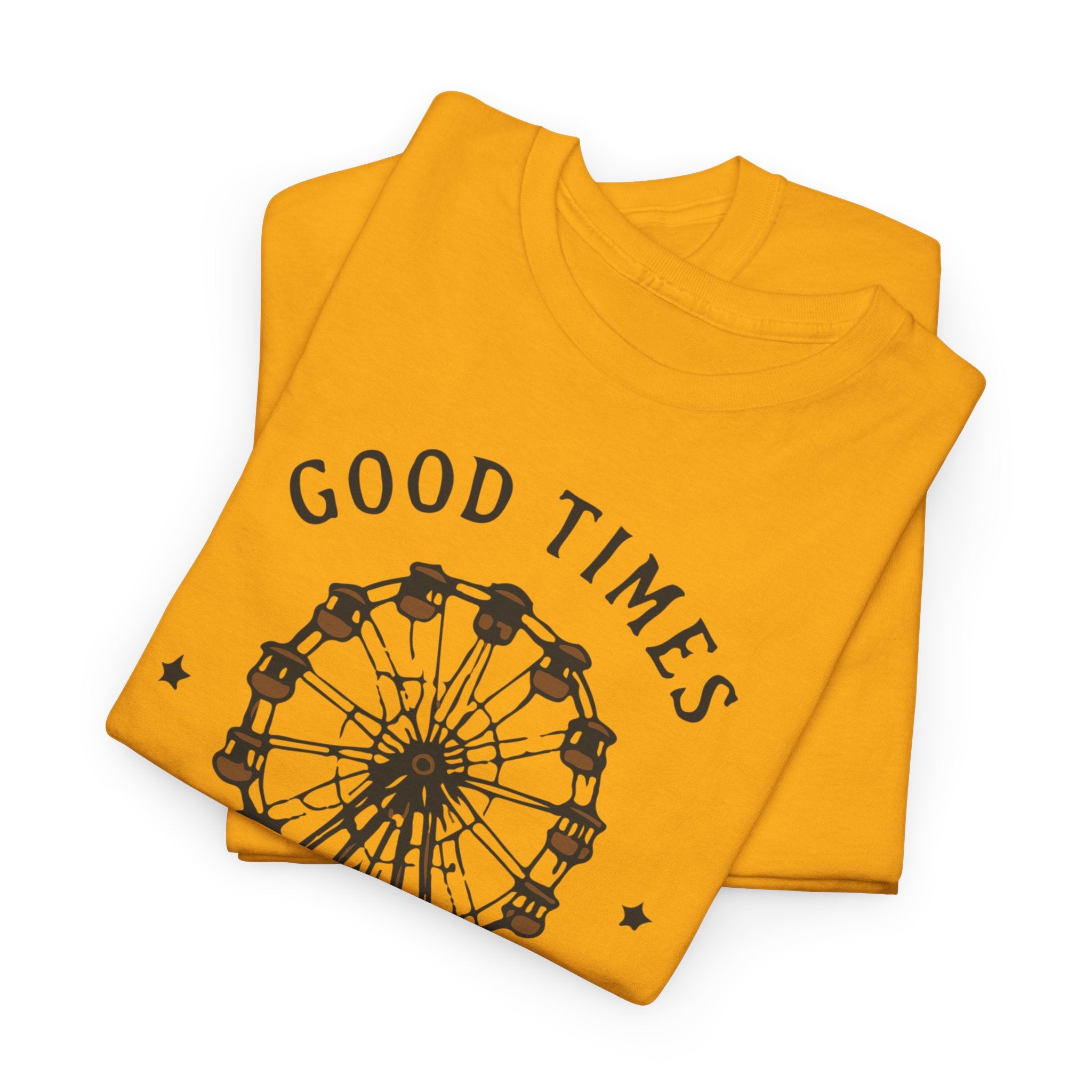 Ferris Wheel 'Good Times' Tee — Small Town Fairs Nostalgia T-Shirt