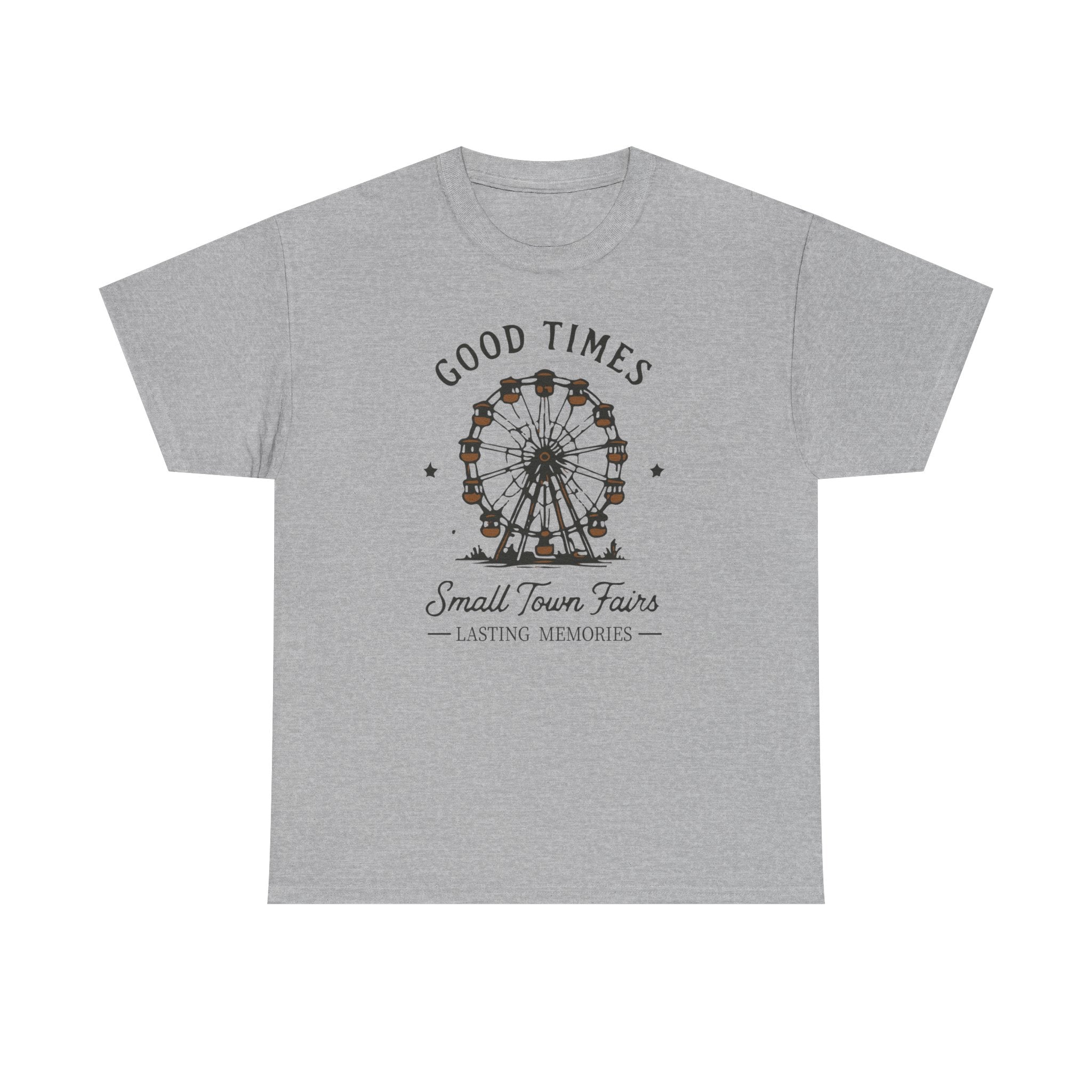 Ferris Wheel 'Good Times' Tee — Small Town Fairs Nostalgia T-Shirt