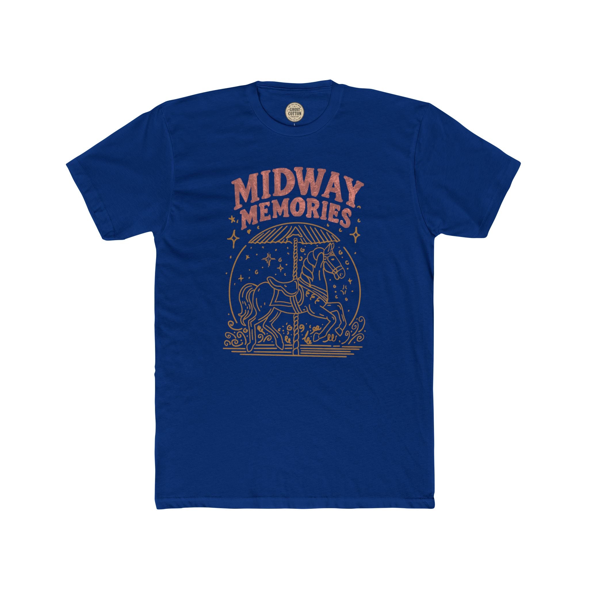 Midway Memories Carousel T-Shirt