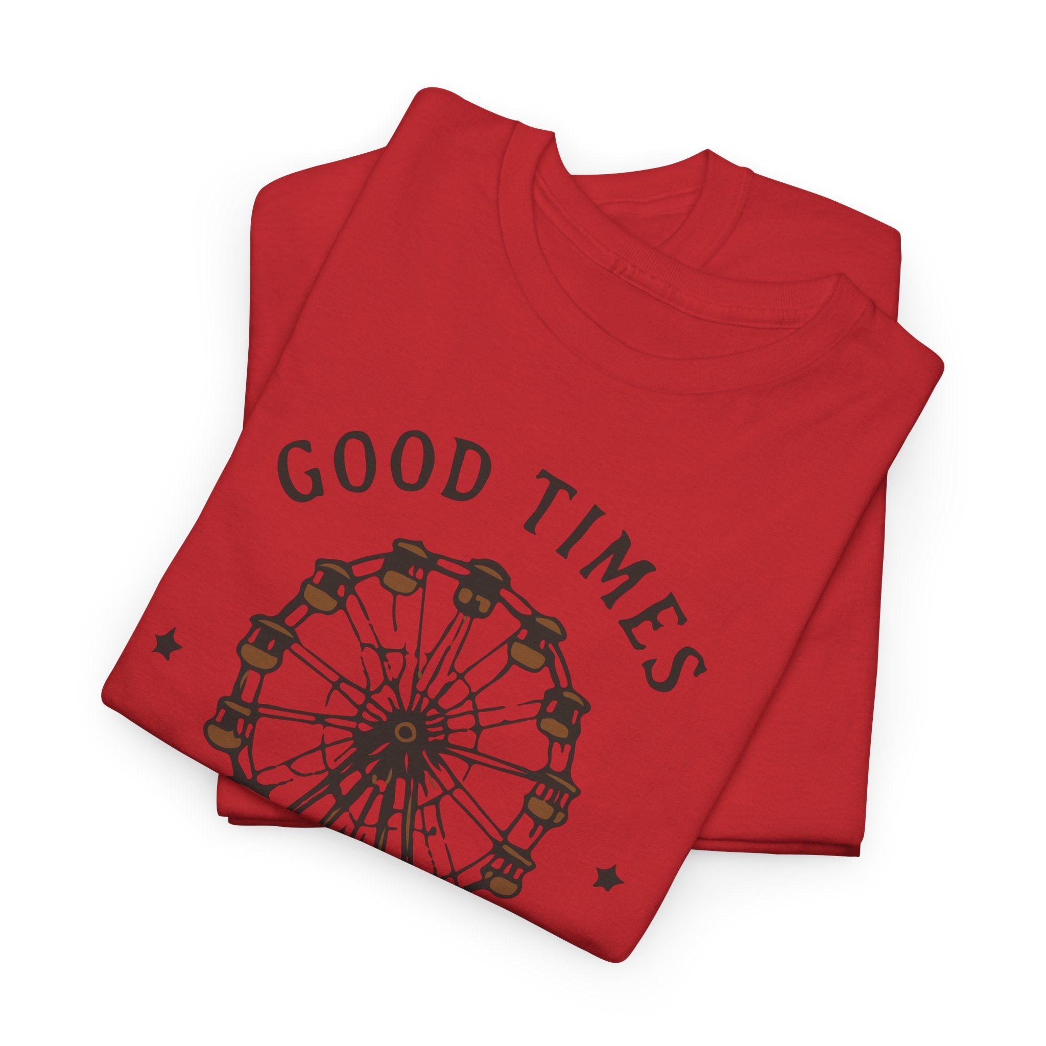 Ferris Wheel 'Good Times' Tee — Small Town Fairs Nostalgia T-Shirt