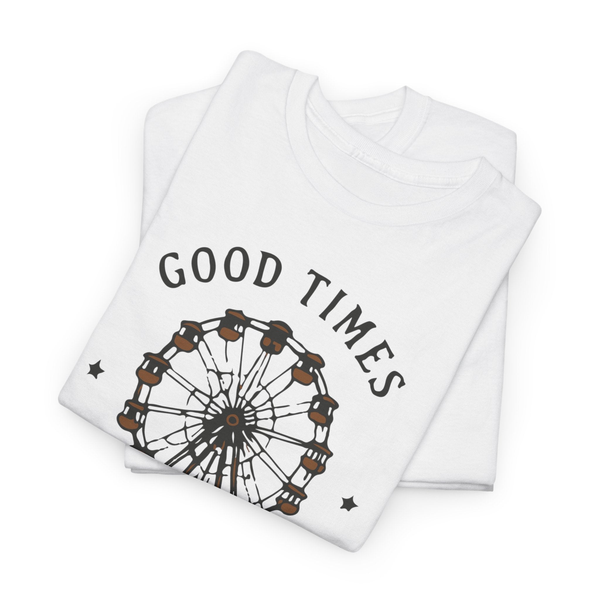 Ferris Wheel 'Good Times' Tee — Small Town Fairs Nostalgia T-Shirt
