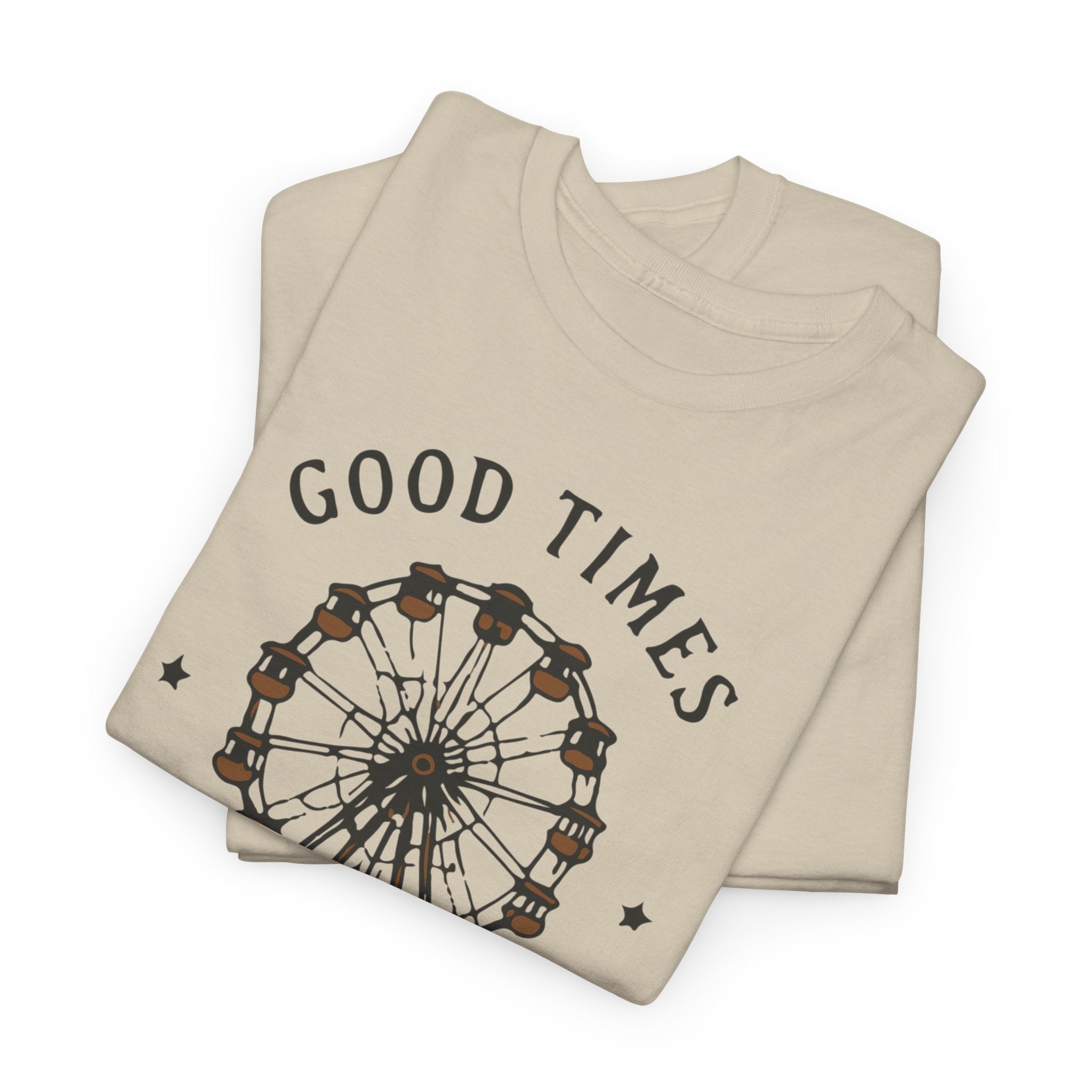 Ferris Wheel 'Good Times' Tee — Small Town Fairs Nostalgia T-Shirt