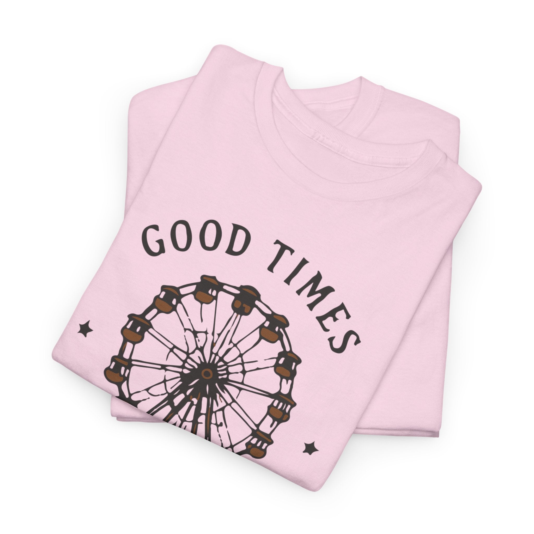 Ferris Wheel 'Good Times' Tee — Small Town Fairs Nostalgia T-Shirt