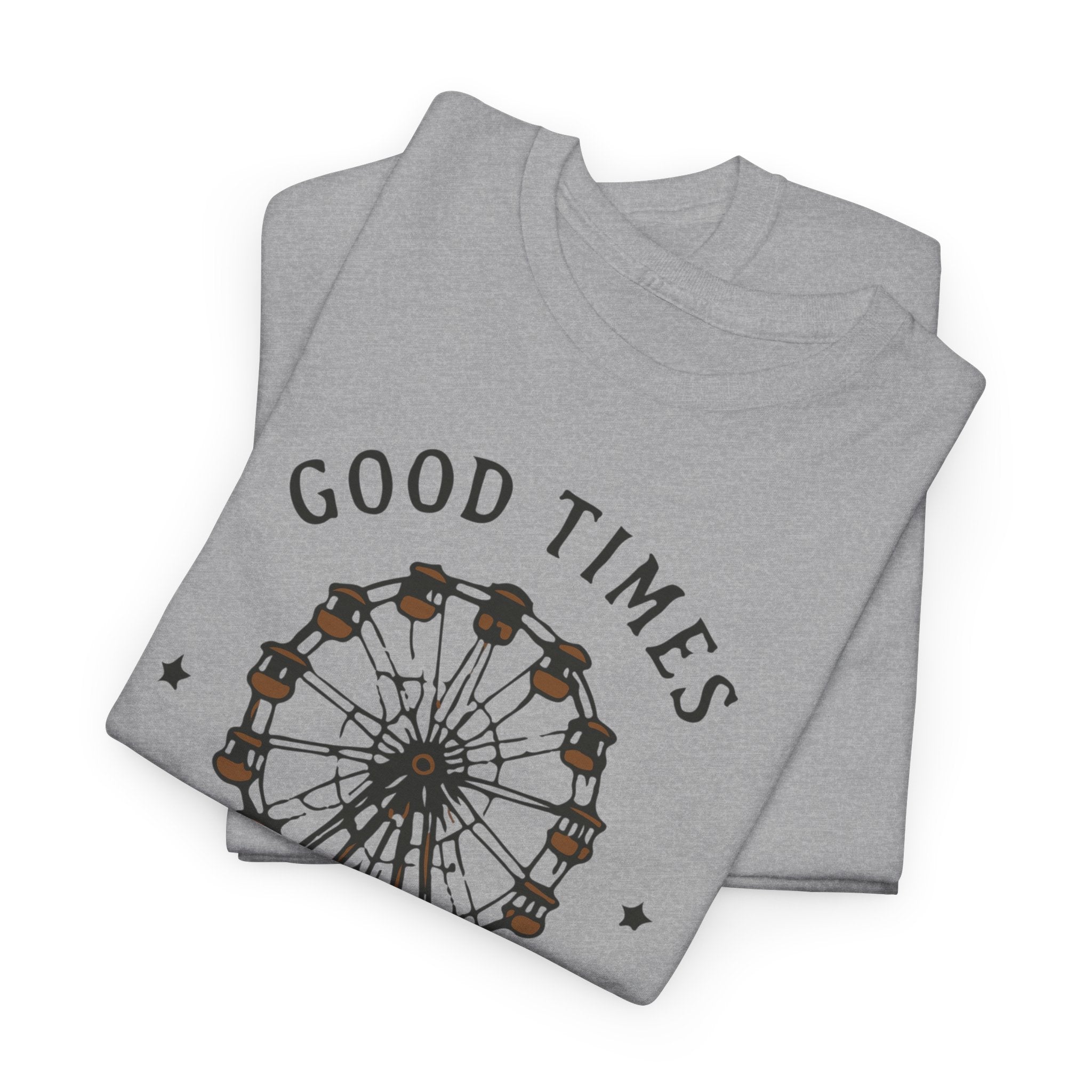 Ferris Wheel 'Good Times' Tee — Small Town Fairs Nostalgia T-Shirt