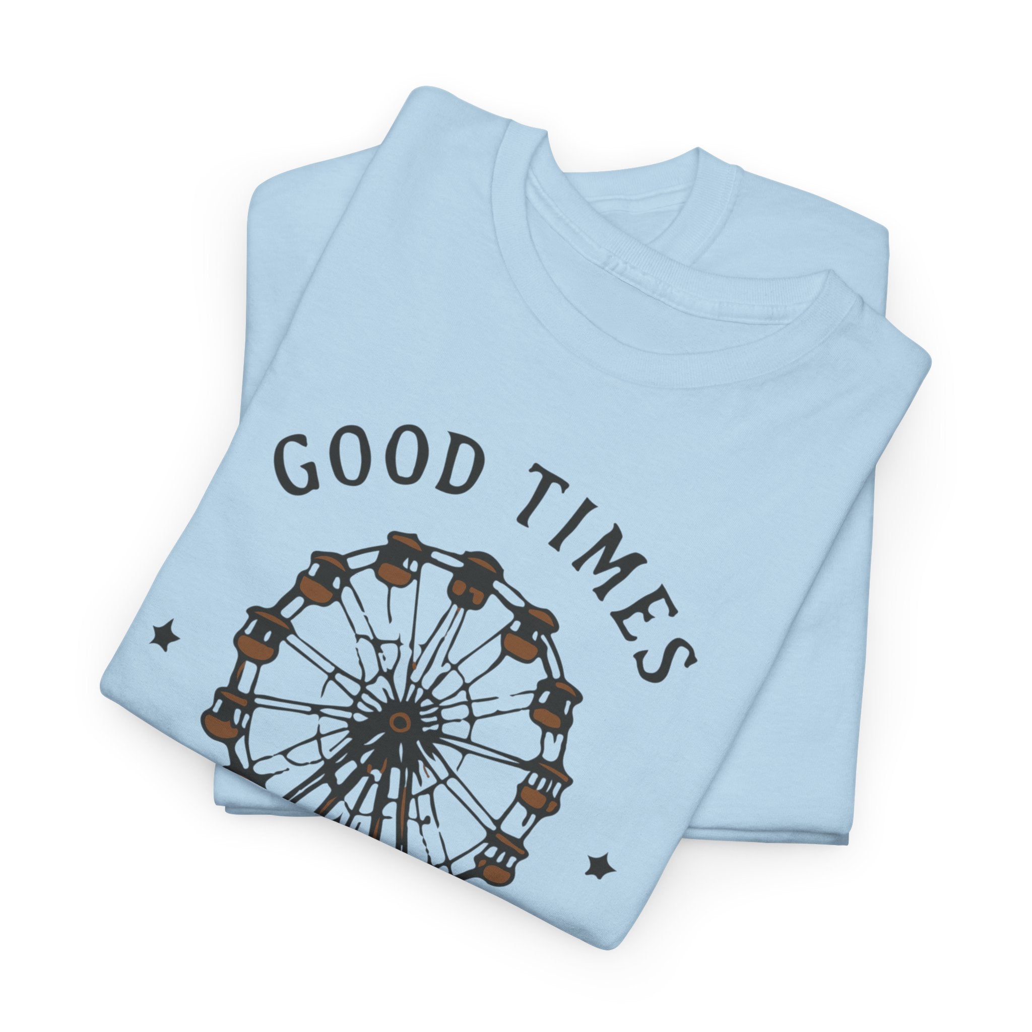 Ferris Wheel 'Good Times' Tee — Small Town Fairs Nostalgia T-Shirt