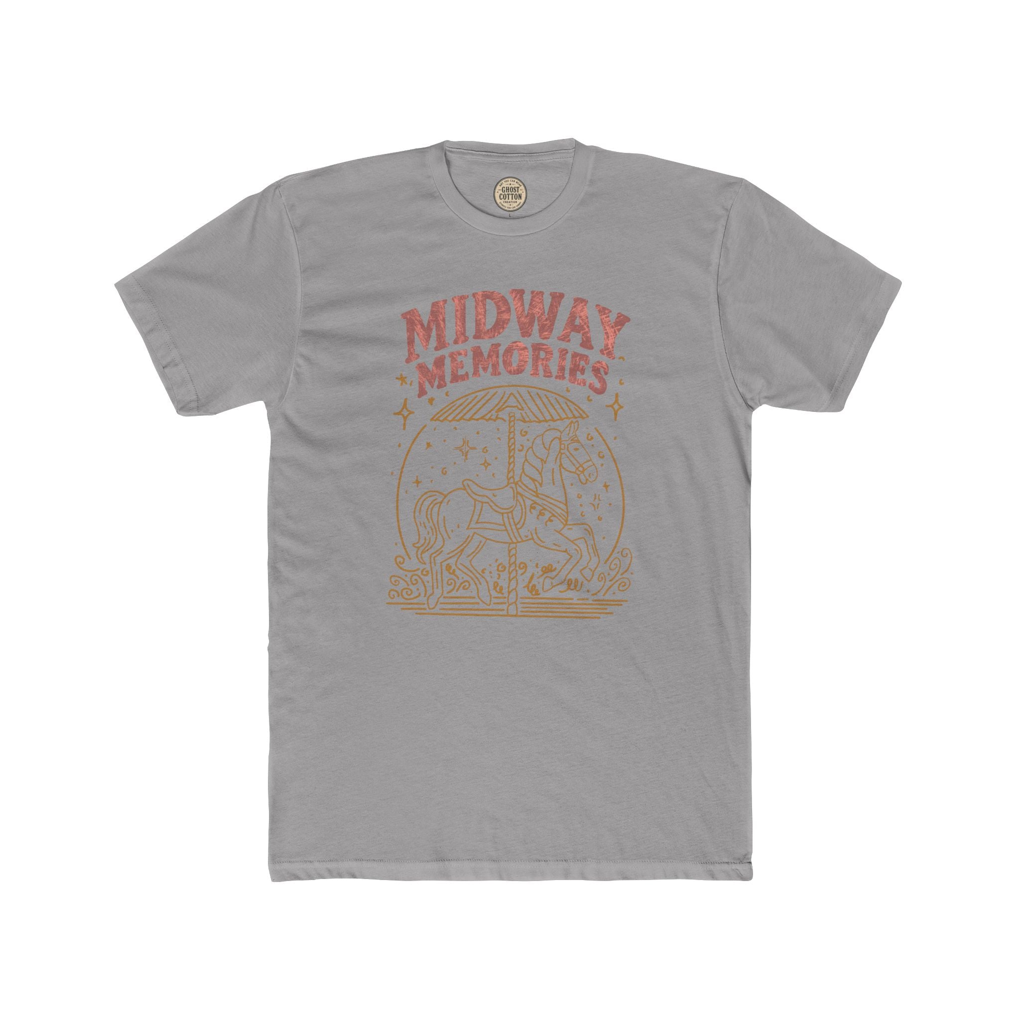 Midway Memories Carousel T-Shirt