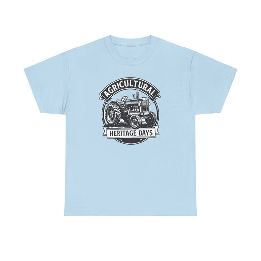 Agricultural Heritage Days Tractor T‑Shirt