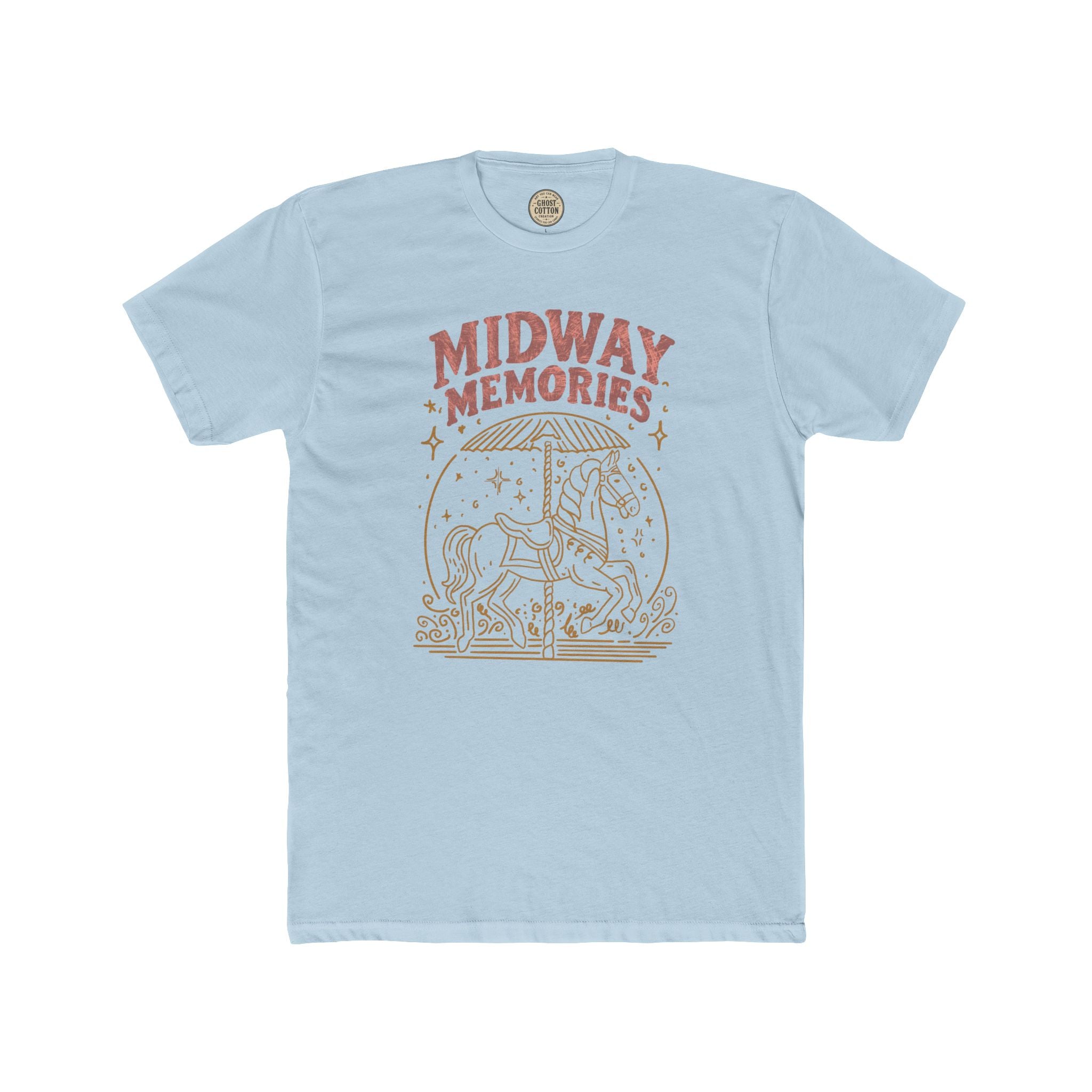 Midway Memories Carousel T-Shirt