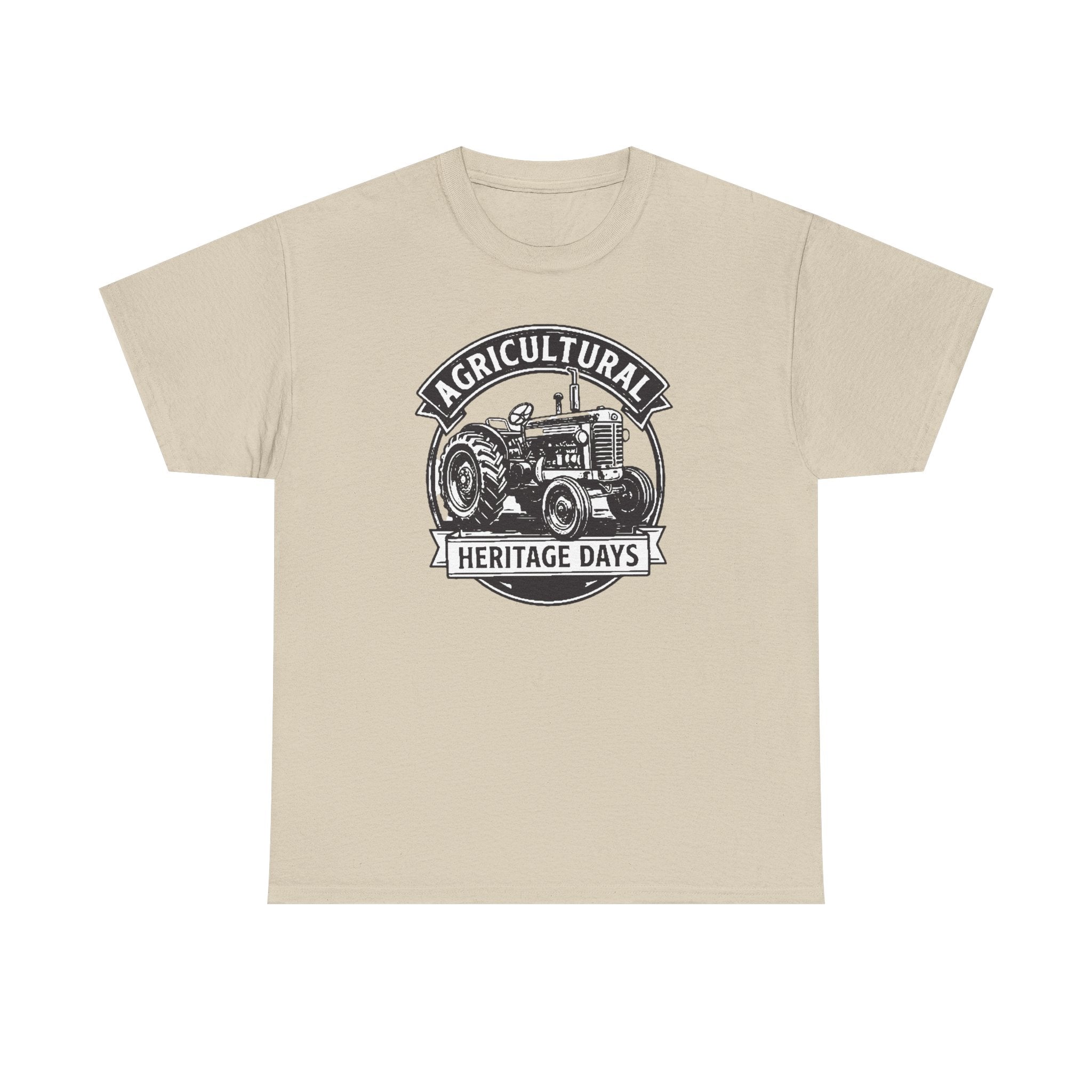 Agricultural Heritage Days Tractor T‑Shirt