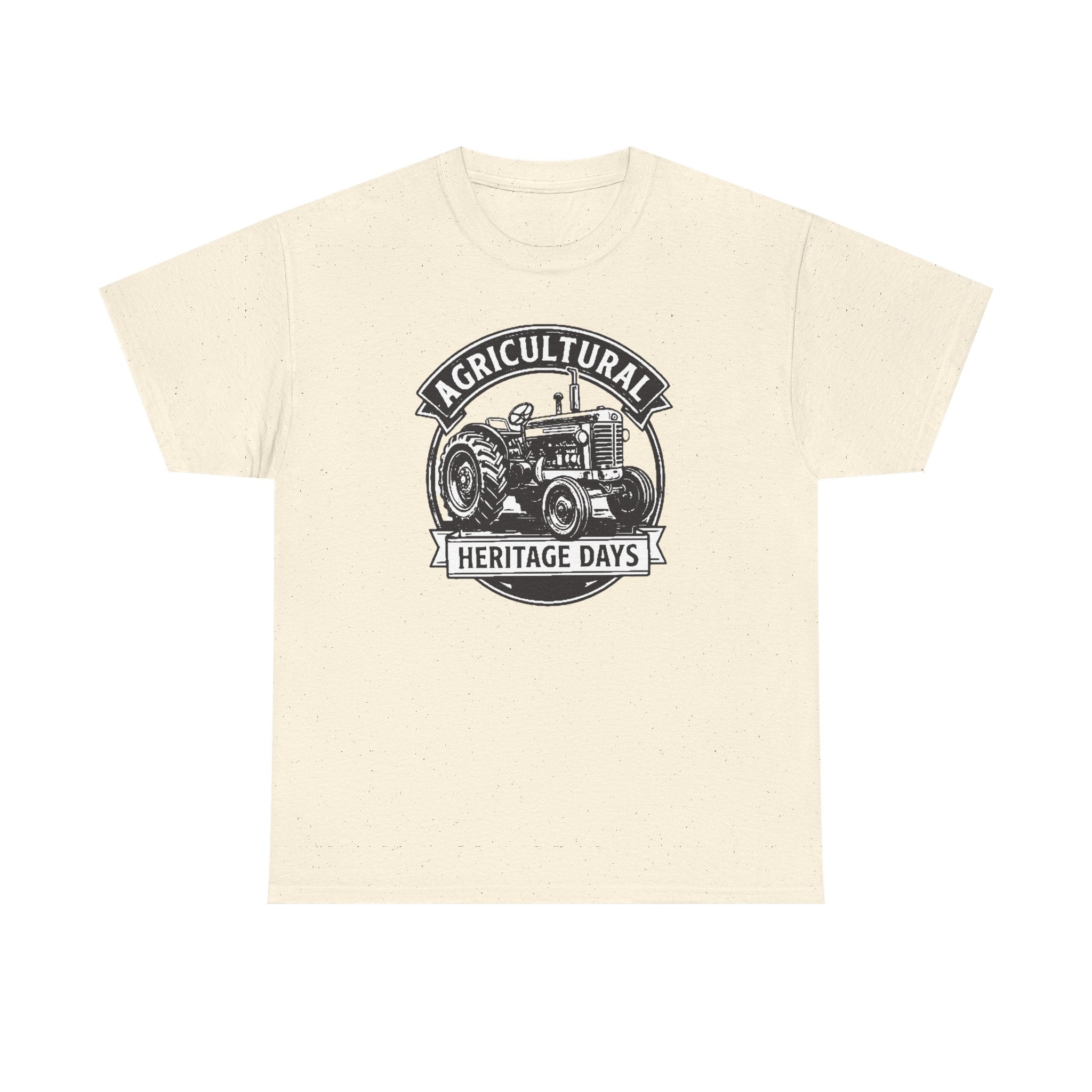 Agricultural Heritage Days Tractor T‑Shirt