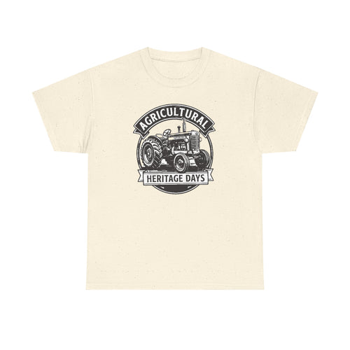 Agricultural Heritage Days Tractor T‑Shirt
