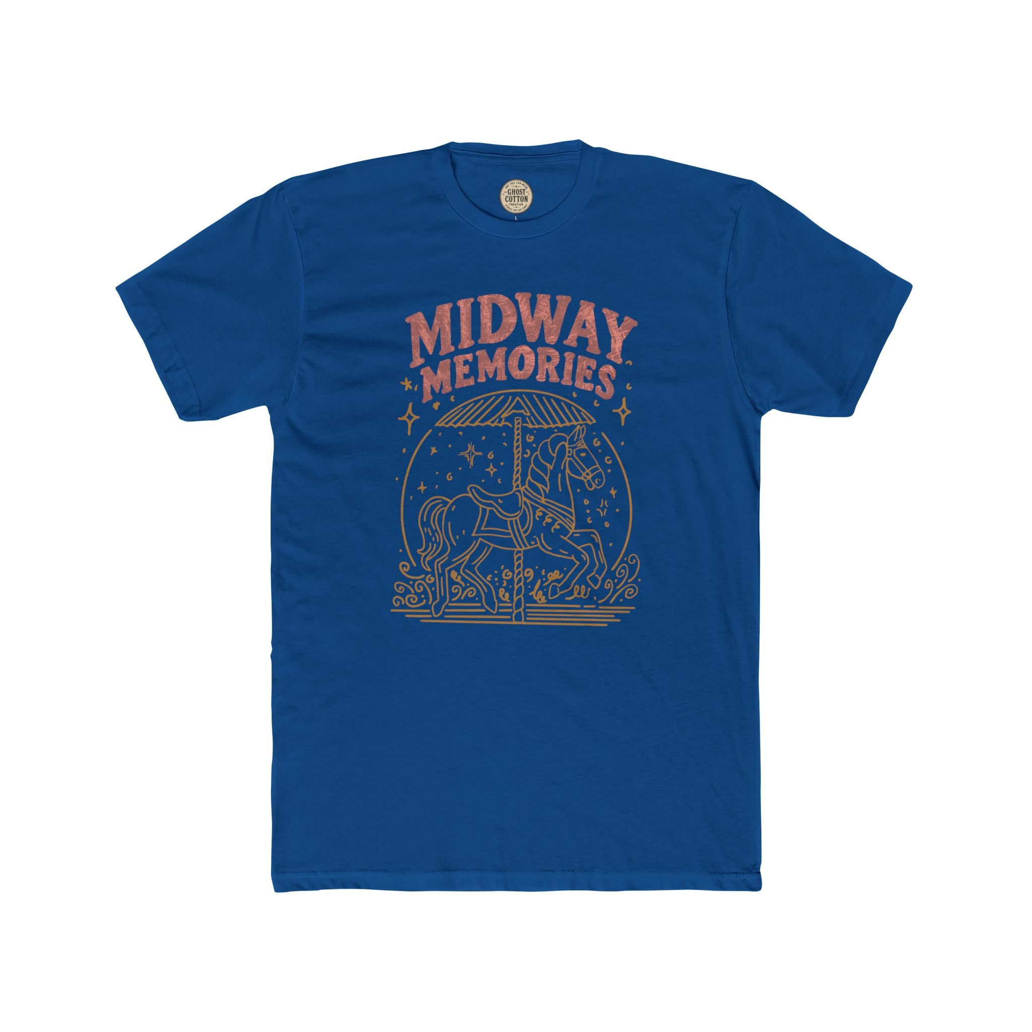 Midway Memories Carousel T-Shirt