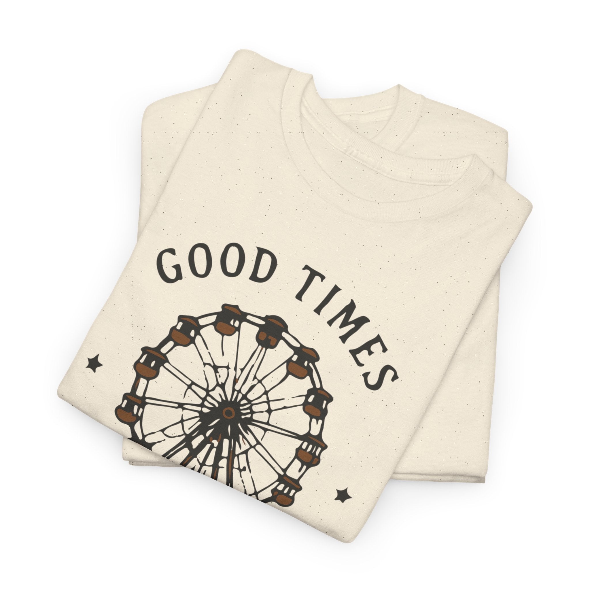 Ferris Wheel 'Good Times' Tee — Small Town Fairs Nostalgia T-Shirt