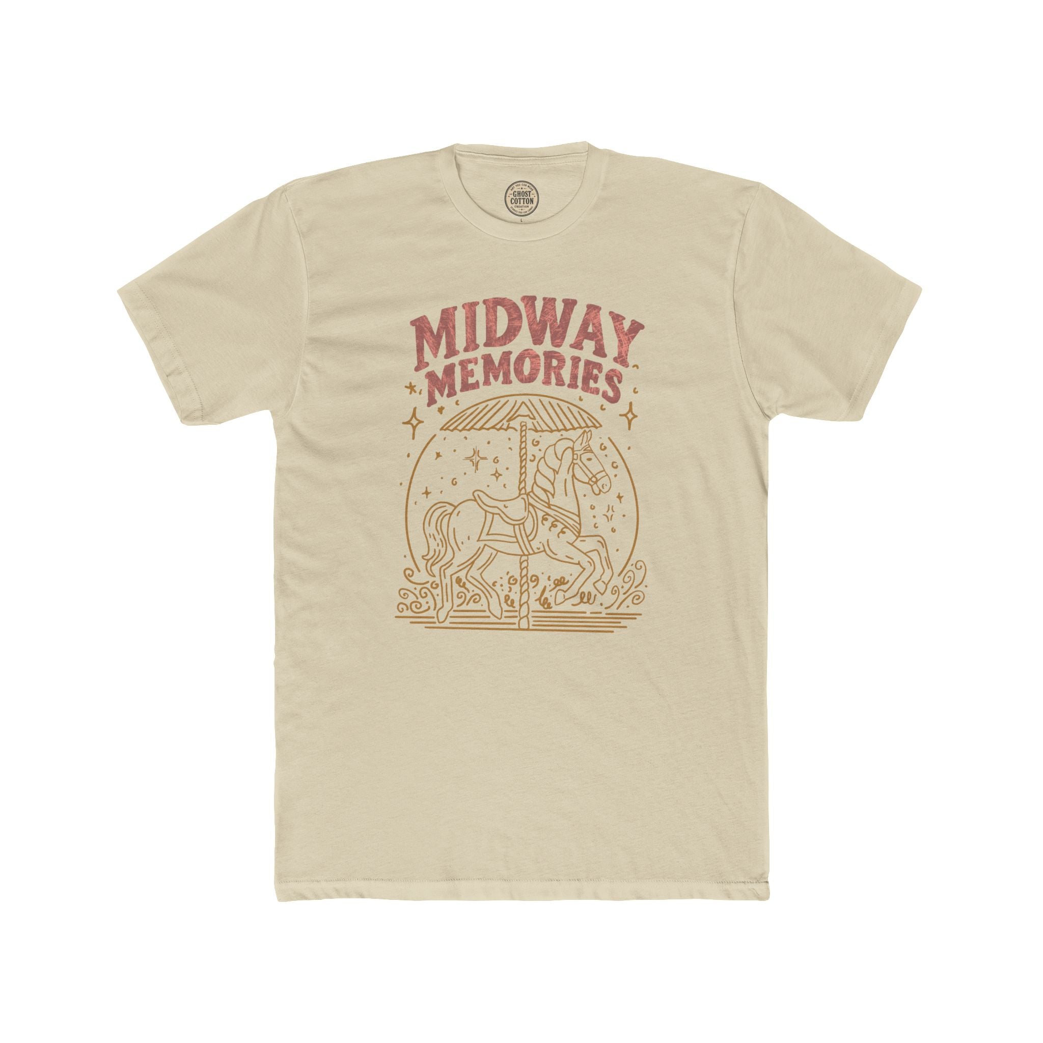 Midway Memories Carousel T-Shirt