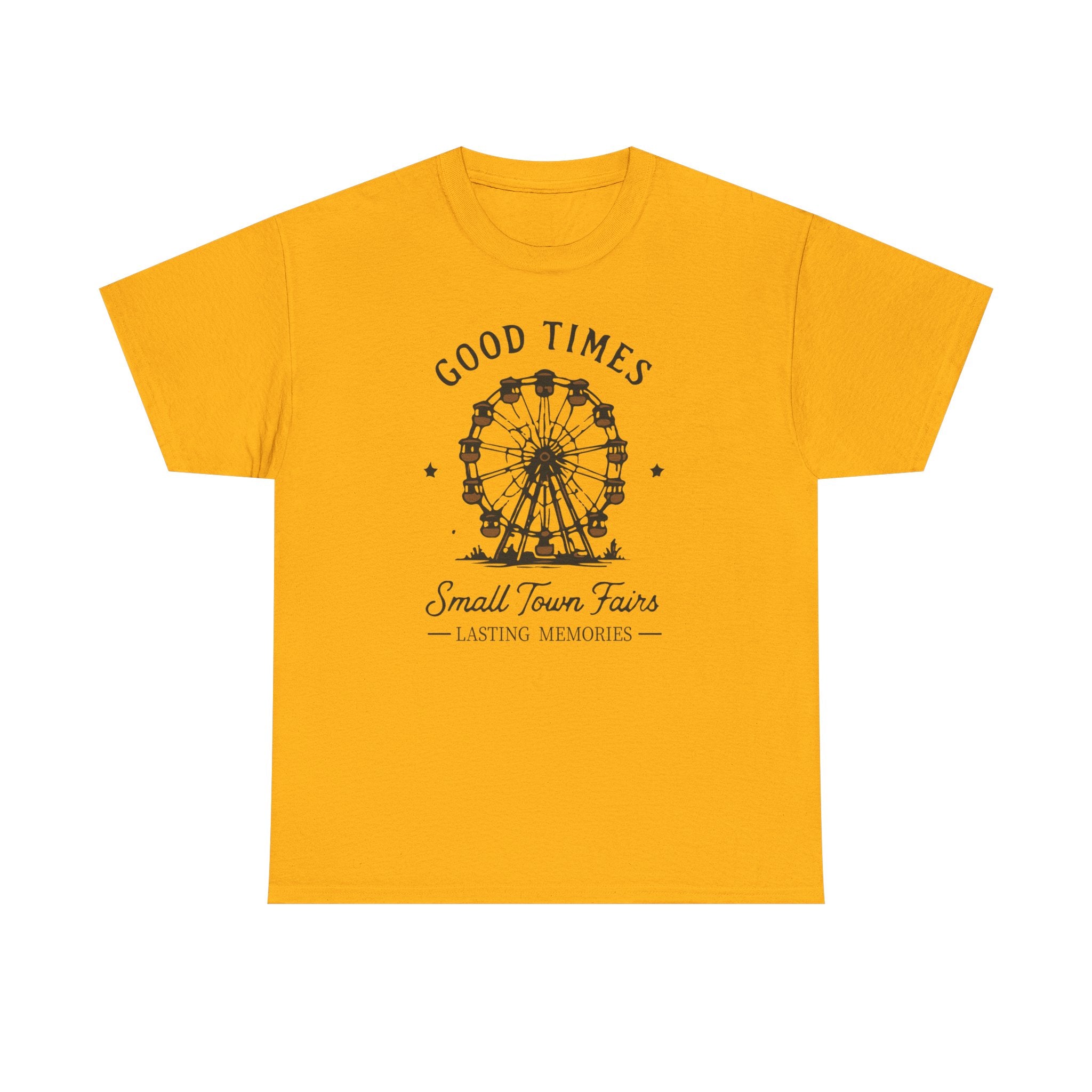 Ferris Wheel 'Good Times' Tee — Small Town Fairs Nostalgia T-Shirt