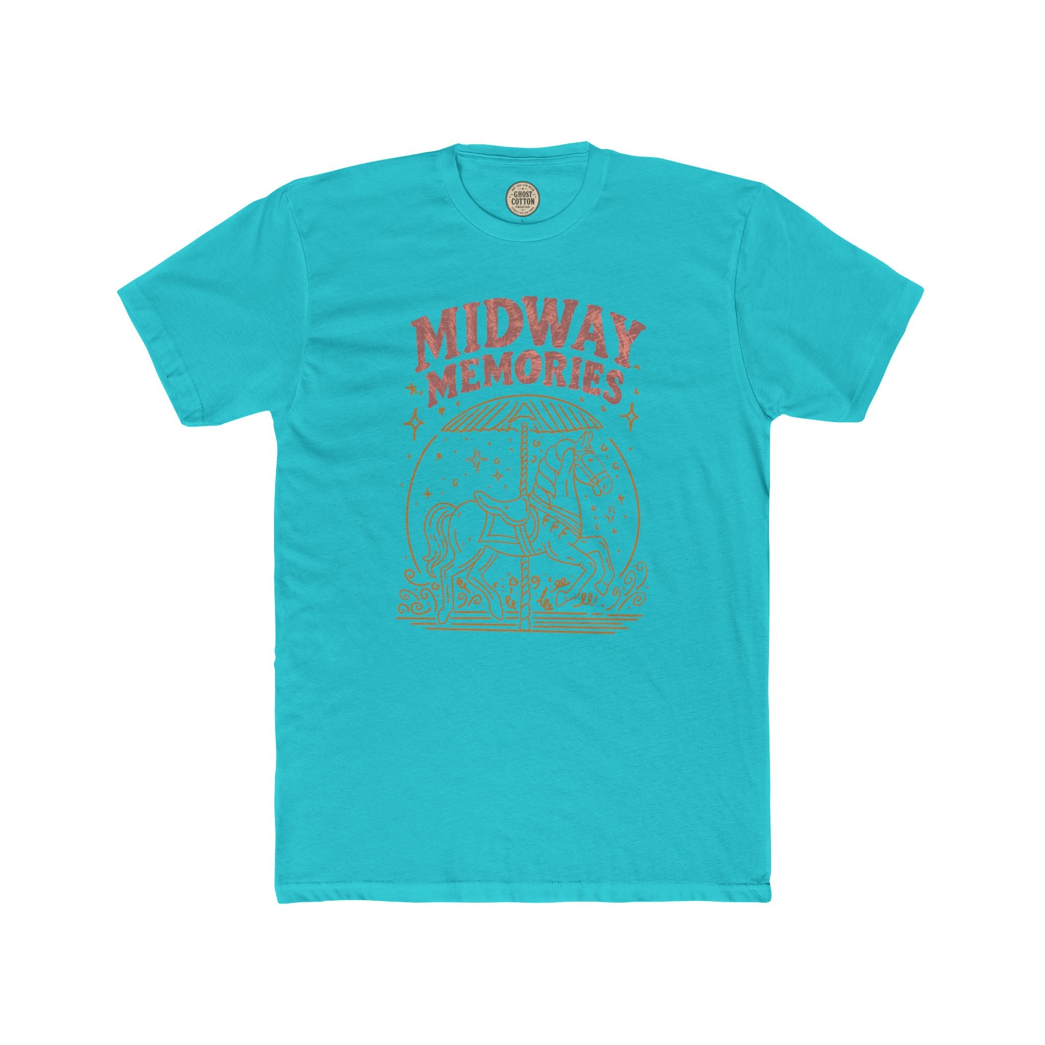 Midway Memories Carousel T-Shirt