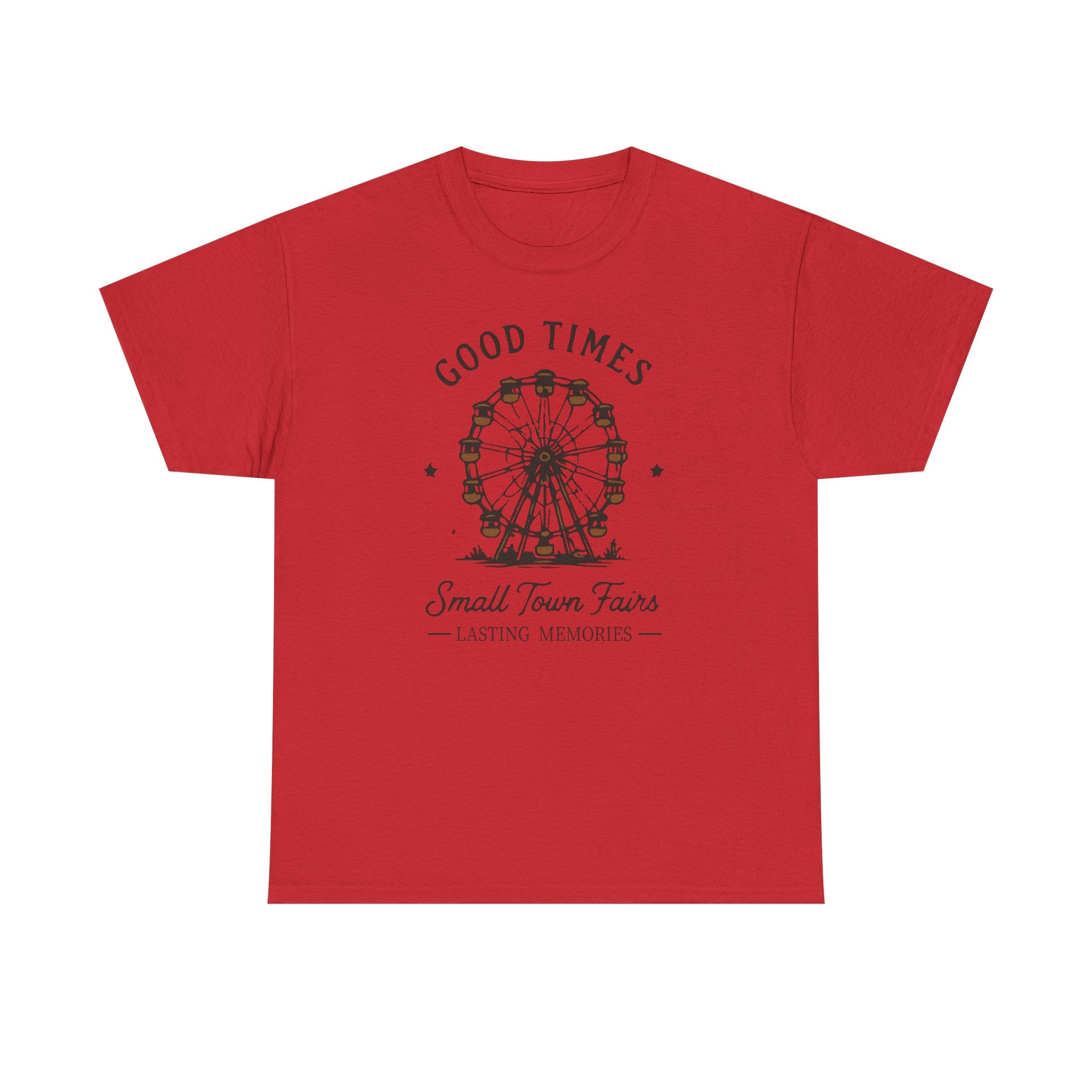Ferris Wheel 'Good Times' Tee — Small Town Fairs Nostalgia T-Shirt