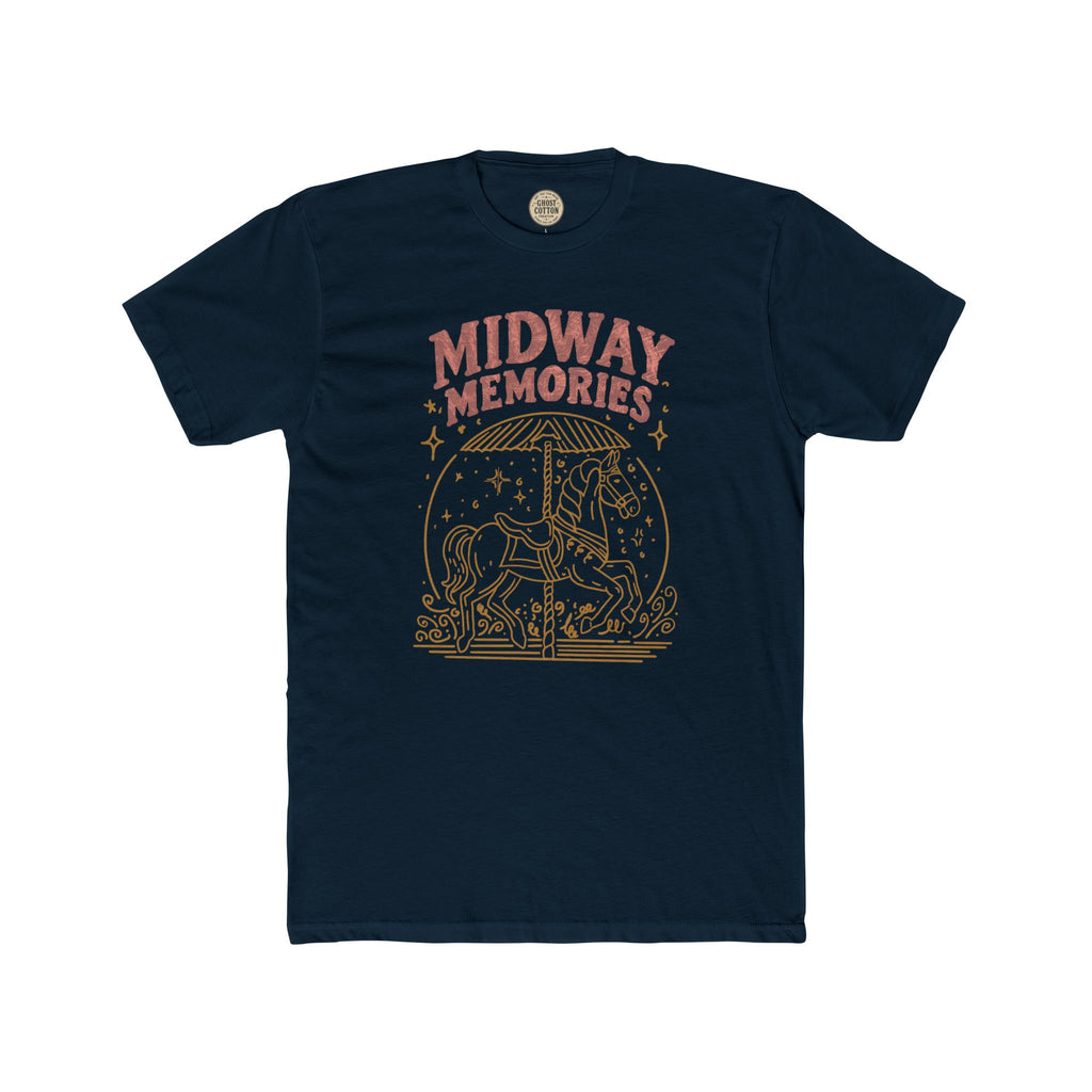 Midway Memories Carousel T-Shirt