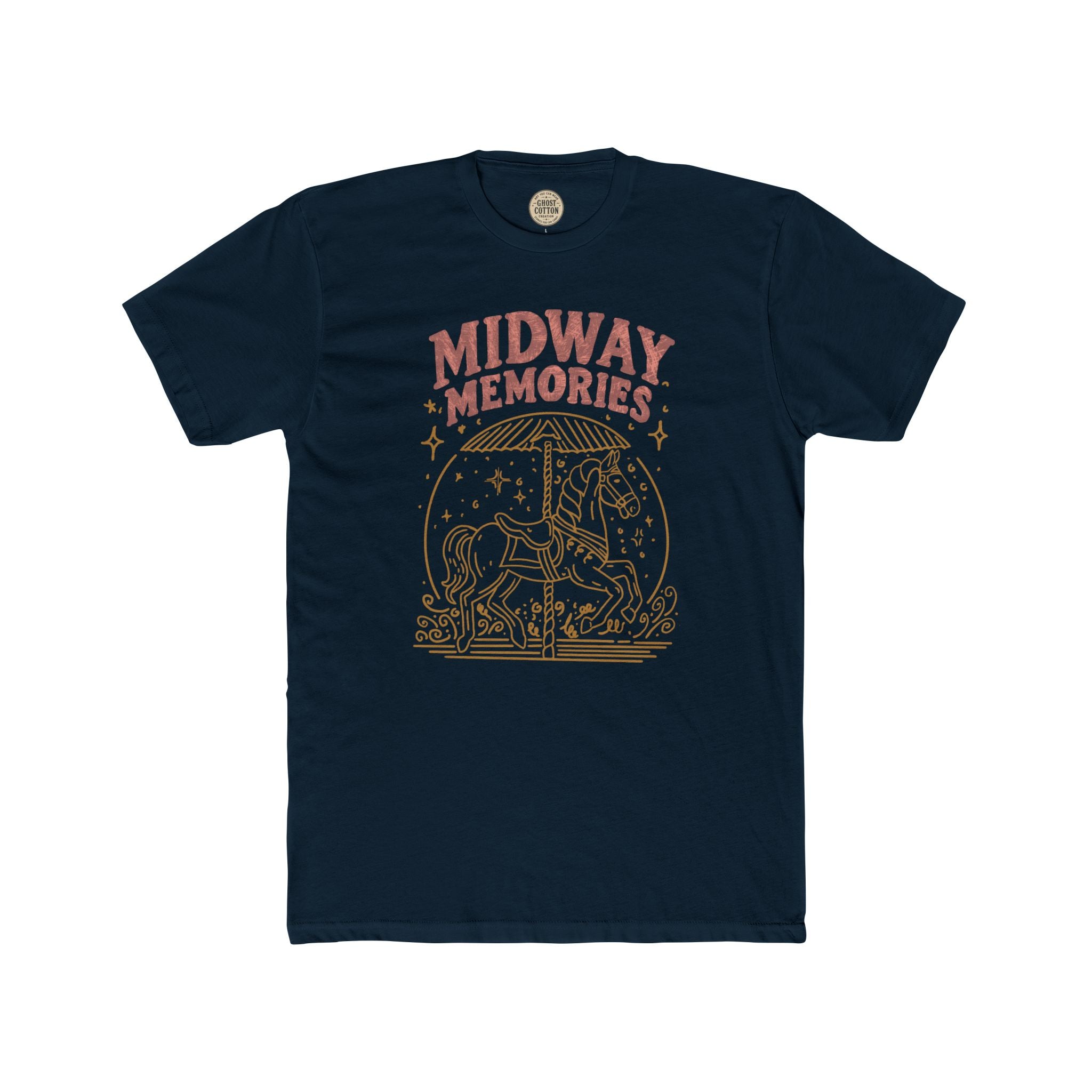Midway Memories Carousel T-Shirt