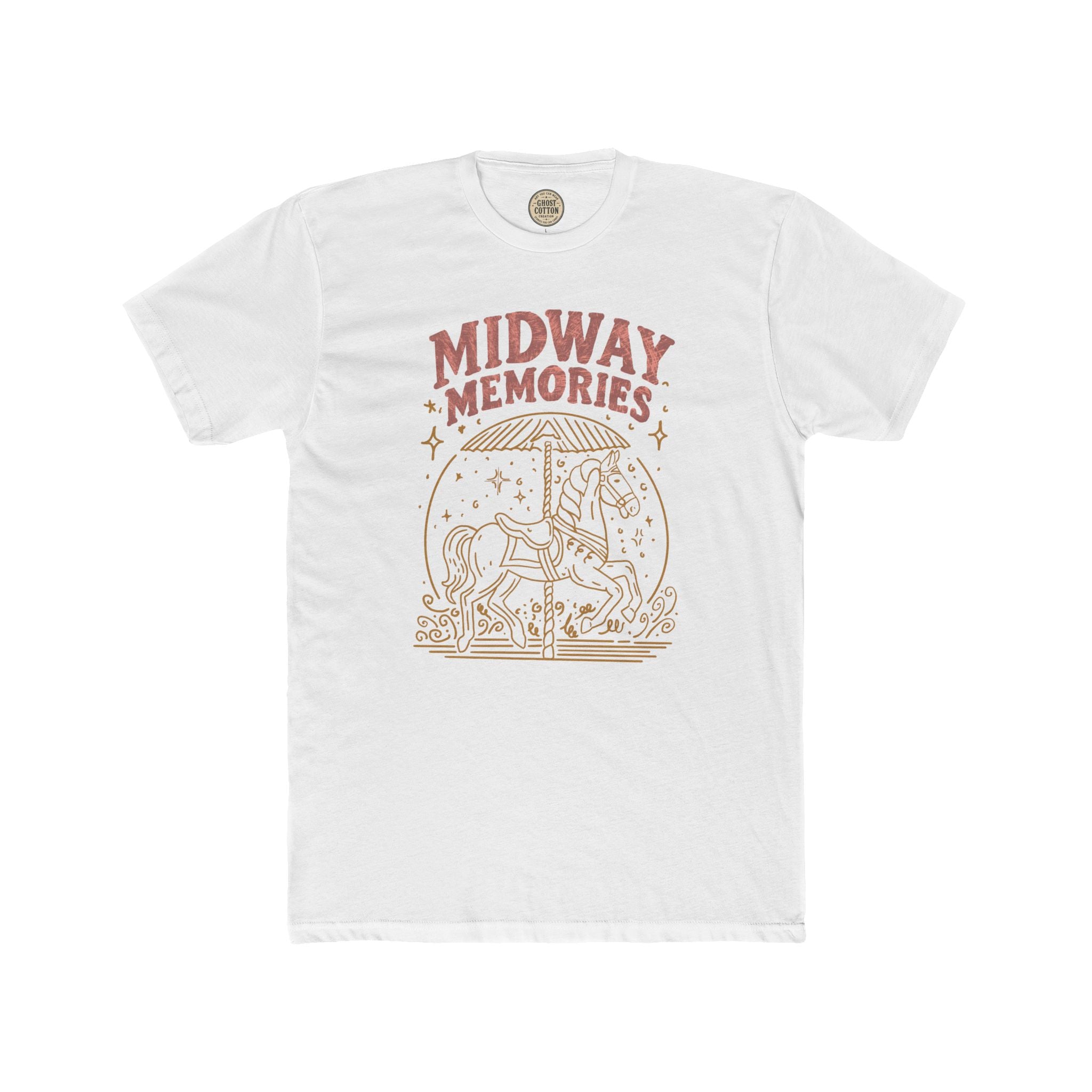 Midway Memories Carousel T-Shirt
