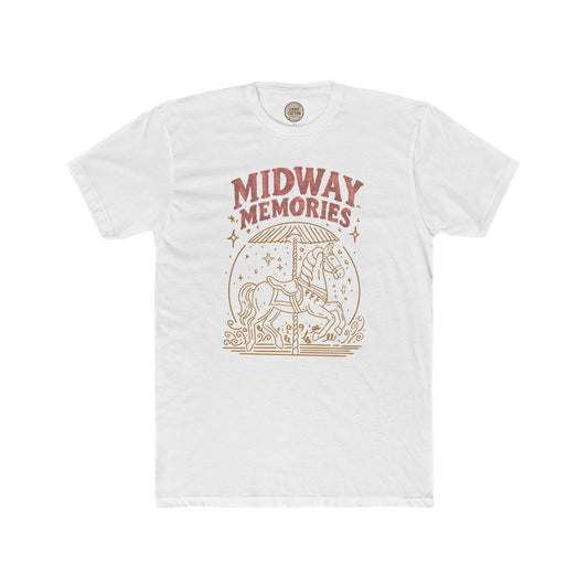Midway Memories Carousel T-Shirt