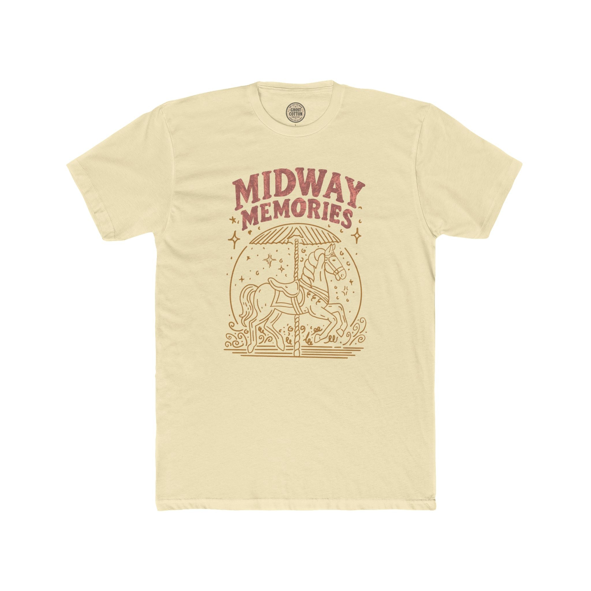 Midway Memories Carousel T-Shirt