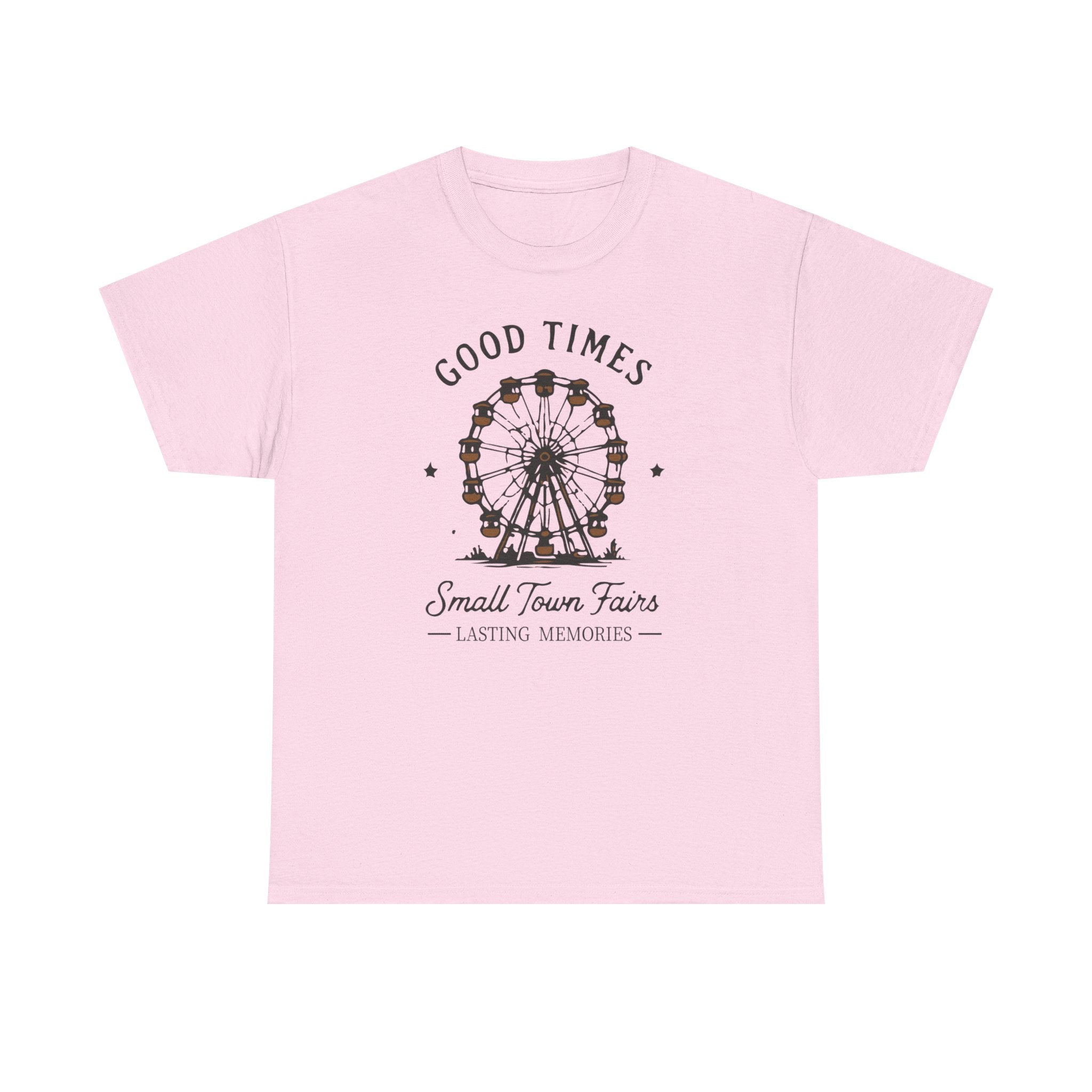 Ferris Wheel 'Good Times' Tee — Small Town Fairs Nostalgia T-Shirt