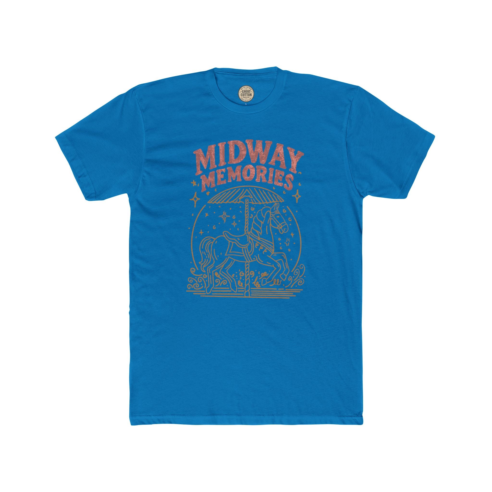 Midway Memories Carousel T-Shirt