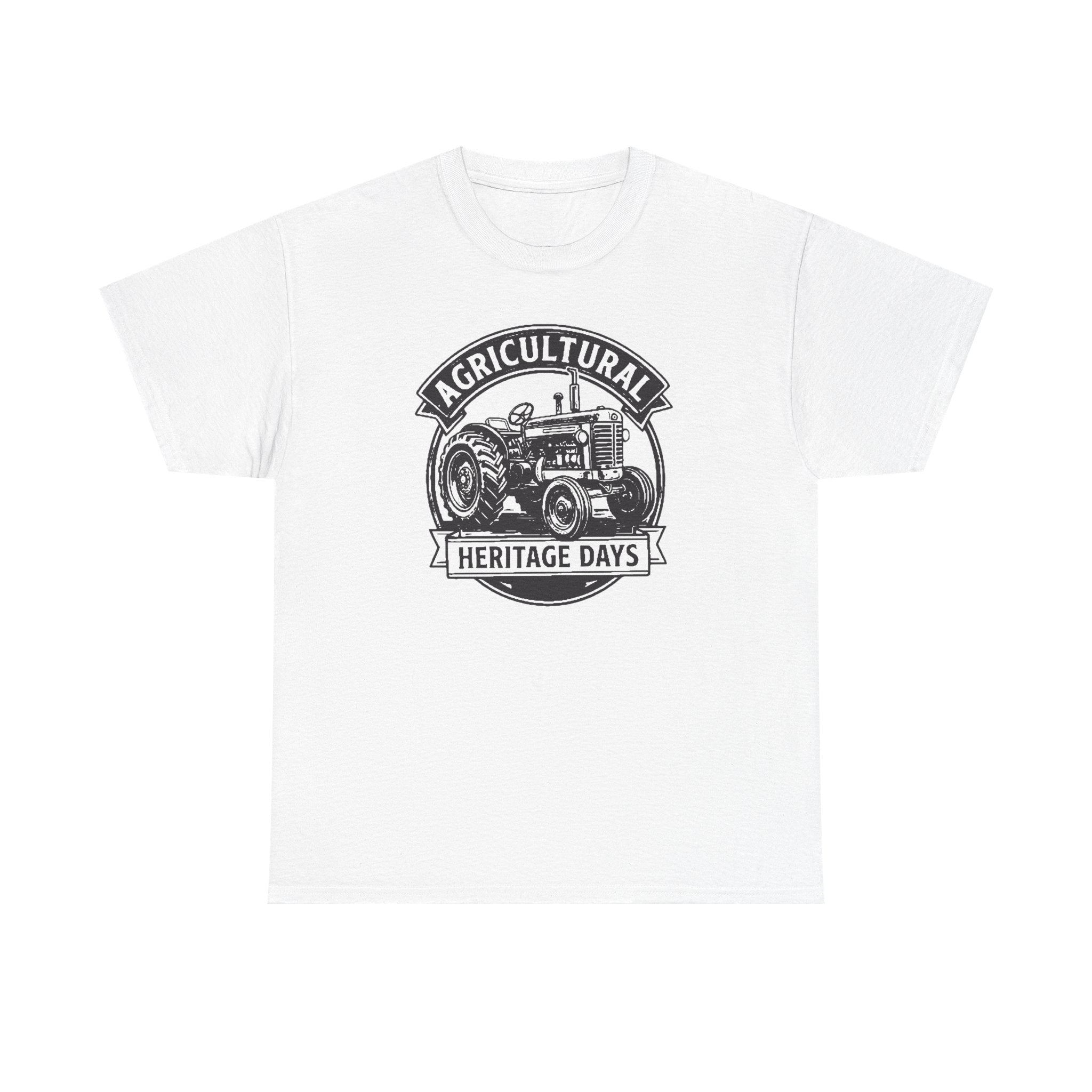 Agricultural Heritage Days Tractor T‑Shirt