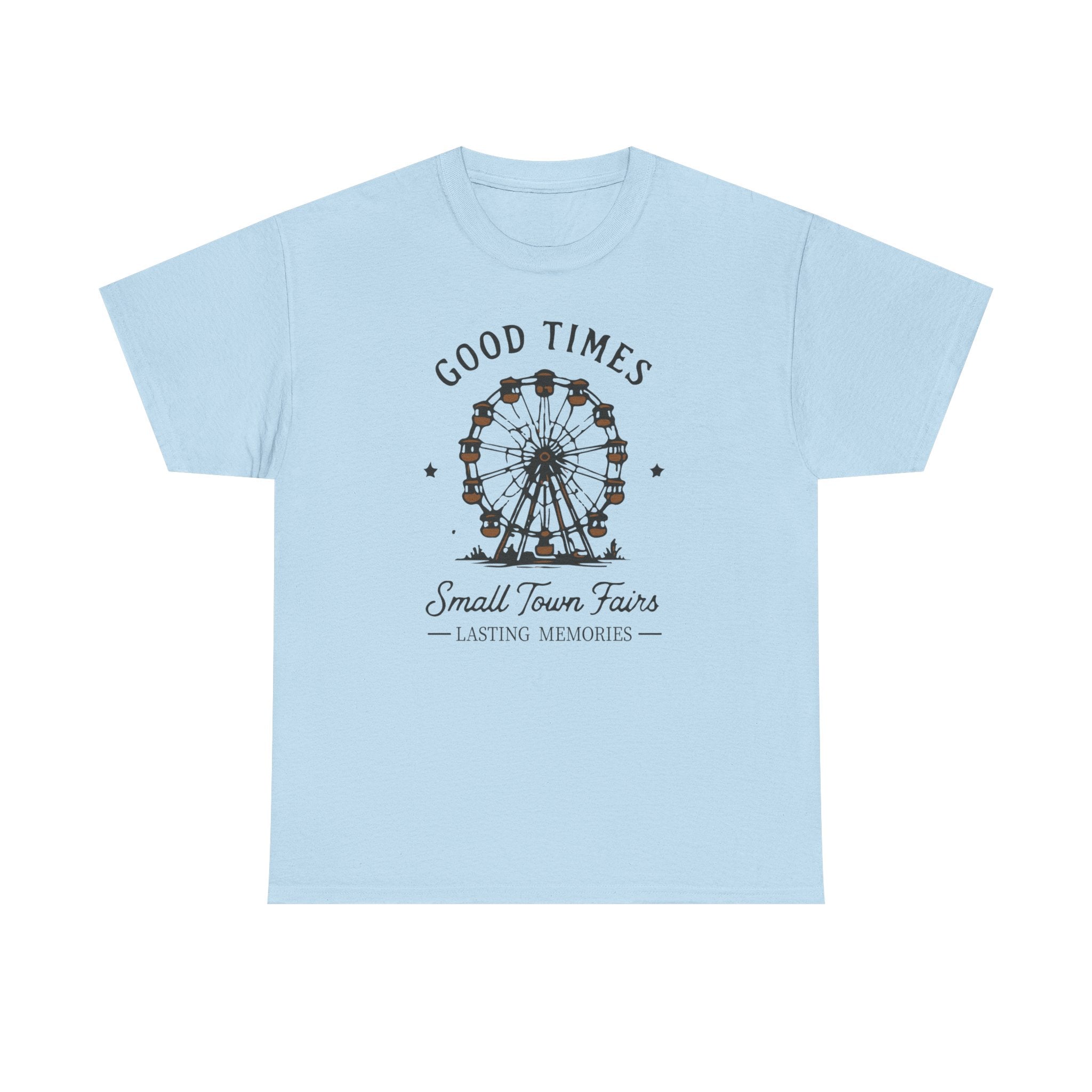 Ferris Wheel 'Good Times' Tee — Small Town Fairs Nostalgia T-Shirt