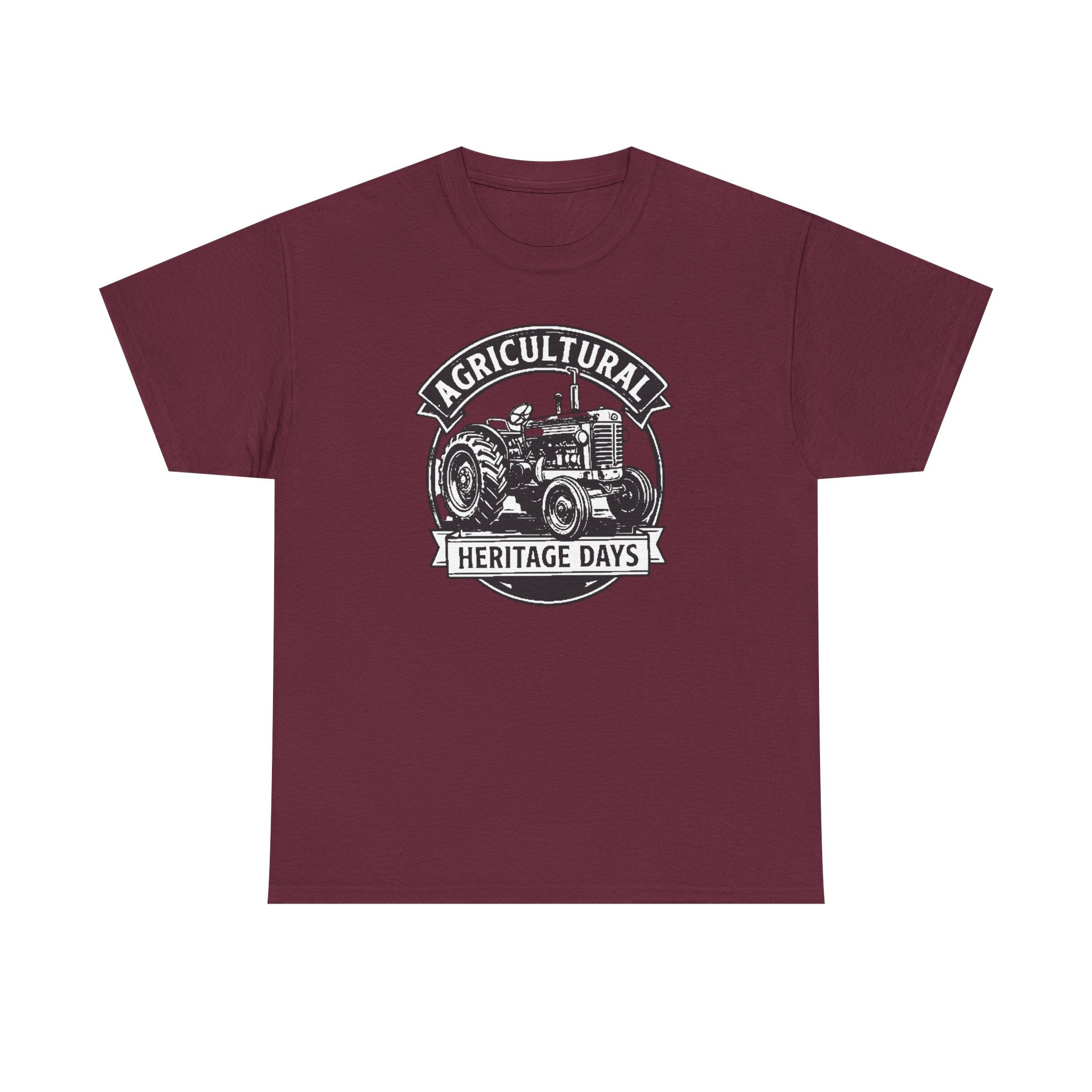 Agricultural Heritage Days Tractor T‑Shirt
