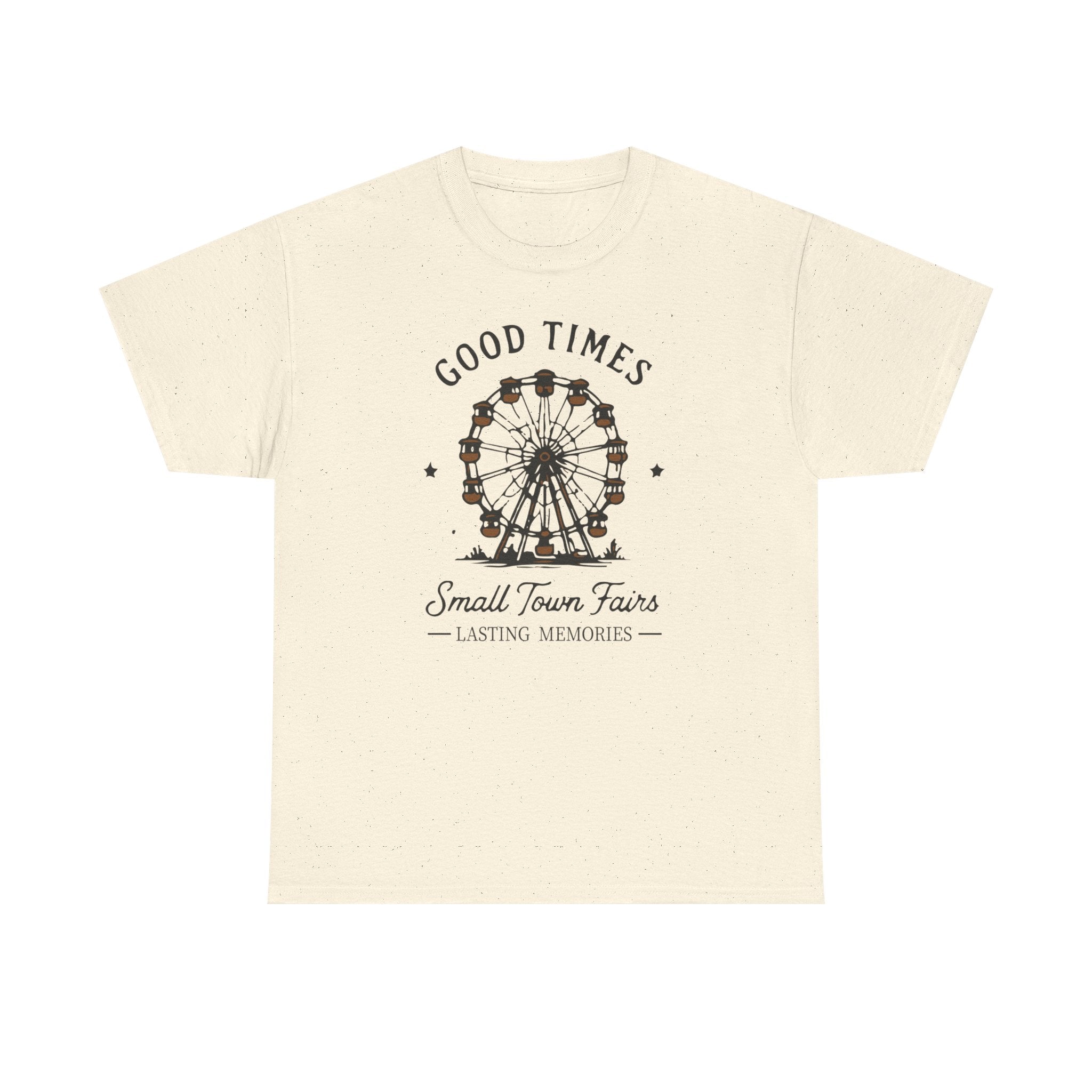 Ferris Wheel 'Good Times' Tee — Small Town Fairs Nostalgia T-Shirt